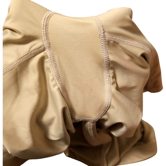 Spanx Beige‎ Capri Shapewear Pants For Women Size M Polyester/Spandex Blend - Picture 5 of 8